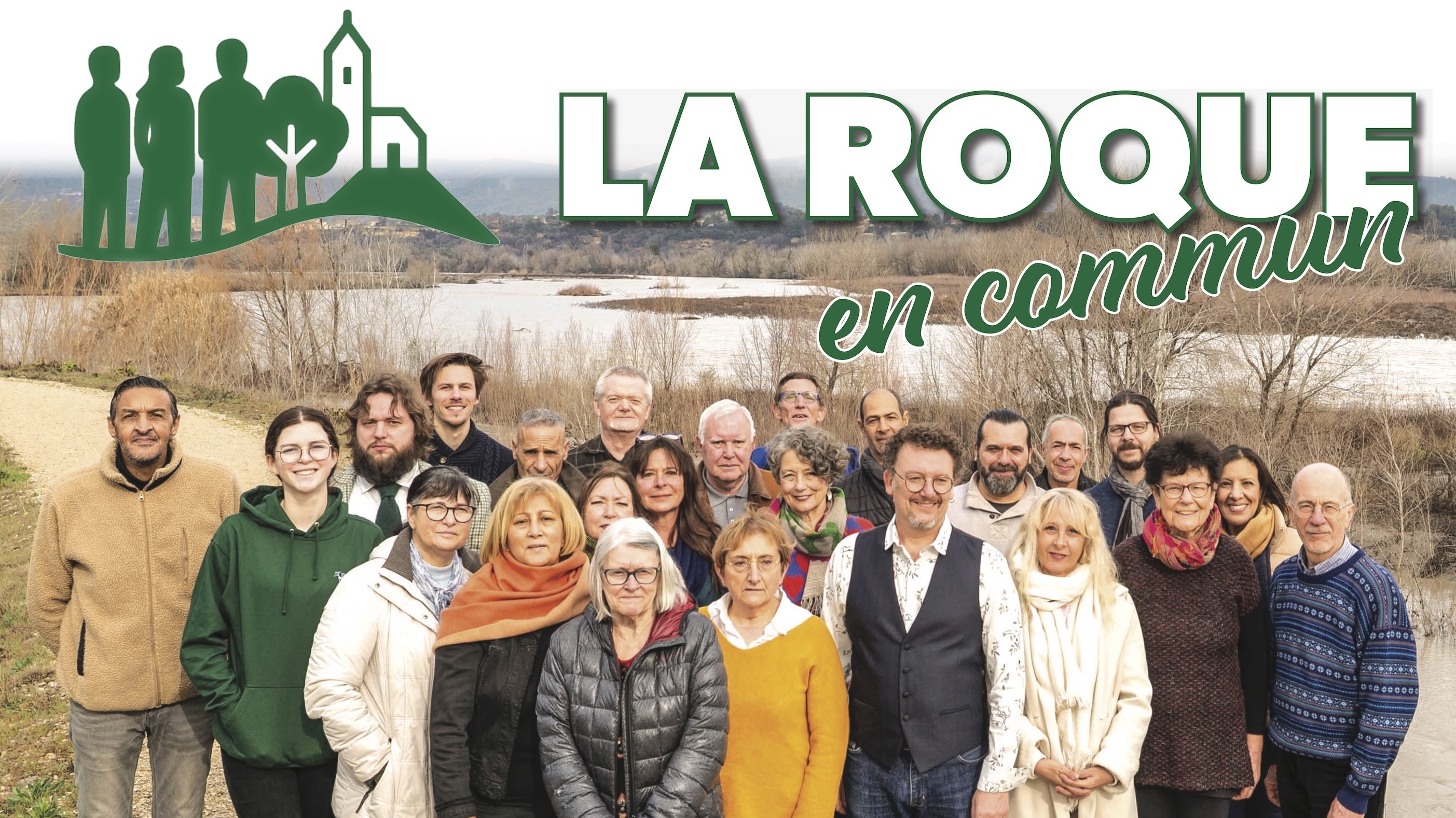 La Roque en Commun - Élections municipales - Tête de liste Jean-Philippe Prost